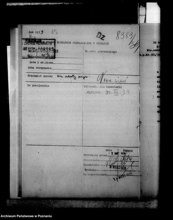 Obraz 18 z jednostki "Prywatna Szkoła Powszechna z niemieckim językiem nauczania w Nowejwsi powiat Żnin"