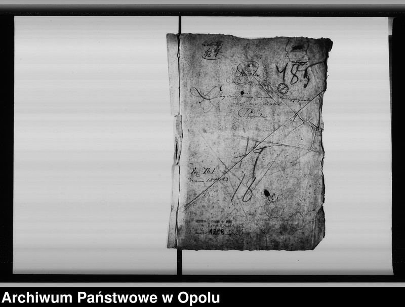 image.from.unit.number "Acta von Organisirung einer Bürgergarde bey der Stadt Oppeln Vol. No 1 de anno 1812"