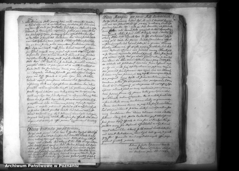 Obraz 8 z jednostki "Relationes [protocollon]"