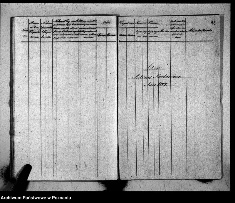 image.from.unit.number "Liber baptisatorum, copulatorum, mortuorum"