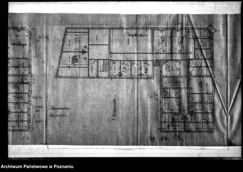 Obraz 19 z jednostki "Schulbauten in Birnbaum (Międzychód) und Eichenbrück (Wągrowiec)"