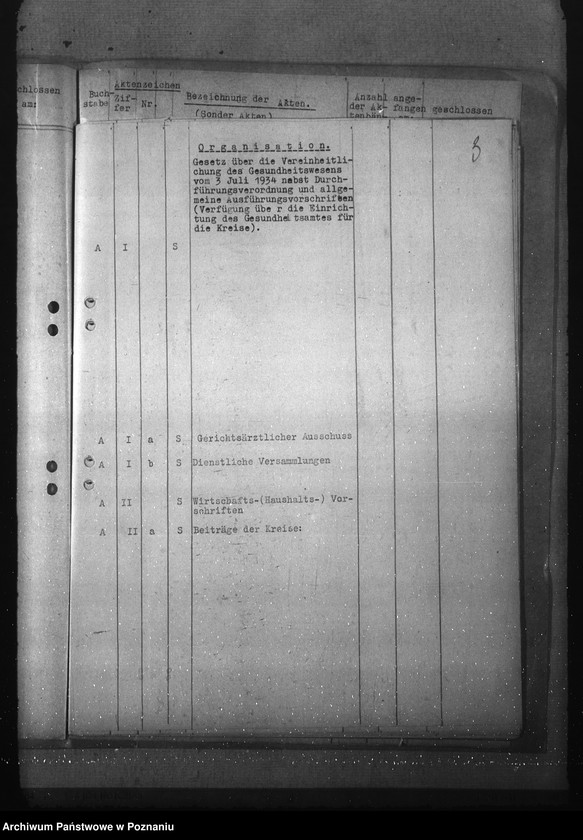 Obraz 7 z jednostki "Registratur- Gesundheitswesen"