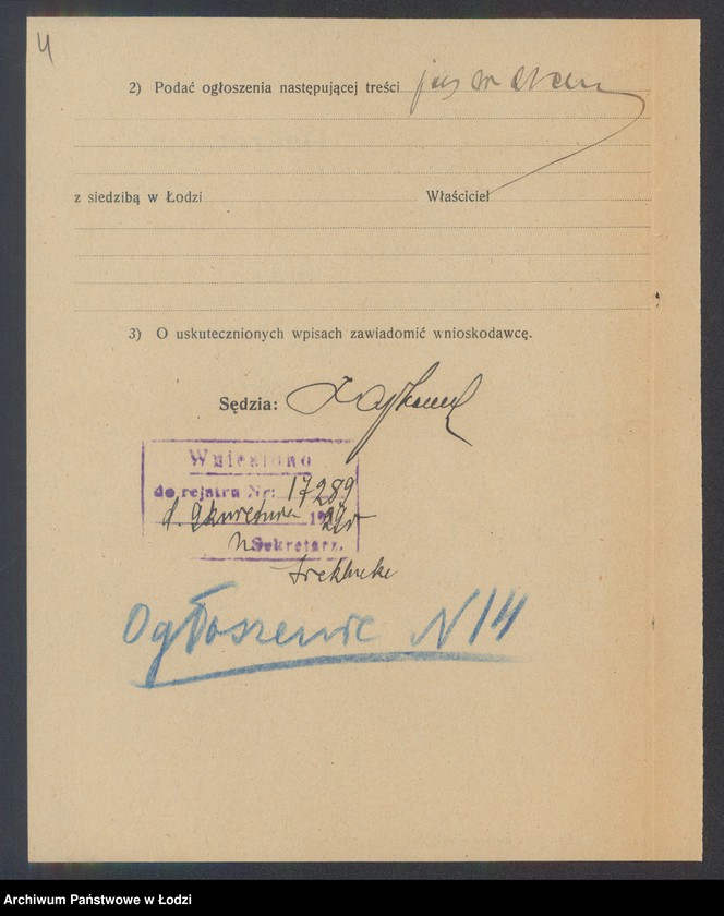 Obraz 6 z jednostki "Łaja Goldberg- drobna sprzedaż nabiału"