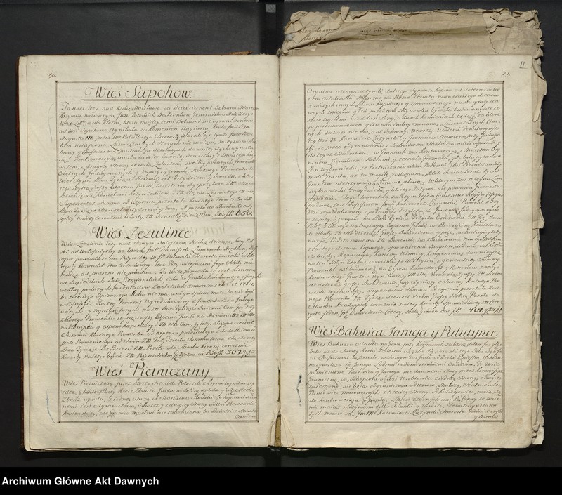 image.from.unit.number ""Lustracya Starostw Dzierżawy y wszelkich krlewszczyzn w Woiewoddztwie podolskim Ziemi Kamienieckiej y Powiecie Czerwonogrodzkim (...).""