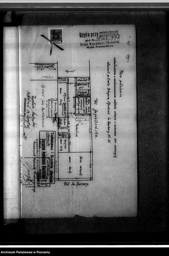 Obraz 14 z jednostki "Zatwierdzenie zakładu przemysłowego /solarni skór/ Emil Draeger w Chodzieży"