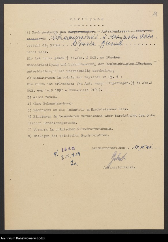 Obraz 13 z jednostki "Elgurta Basse - sklep galanteryjny"