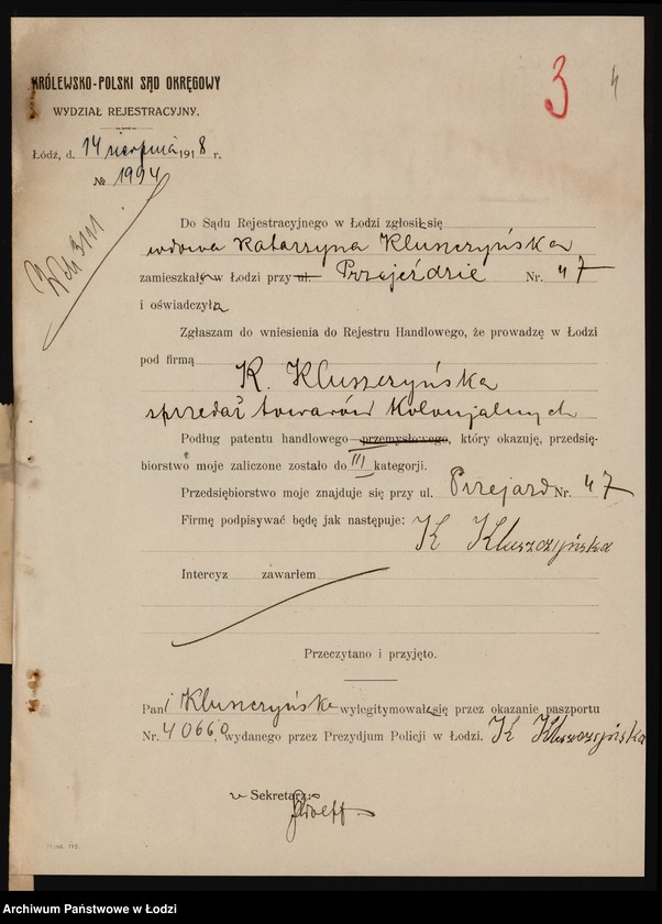 Obraz 6 z jednostki "Katarzyna Kluszczyńska- sprzedaż towarów kolonialnych"