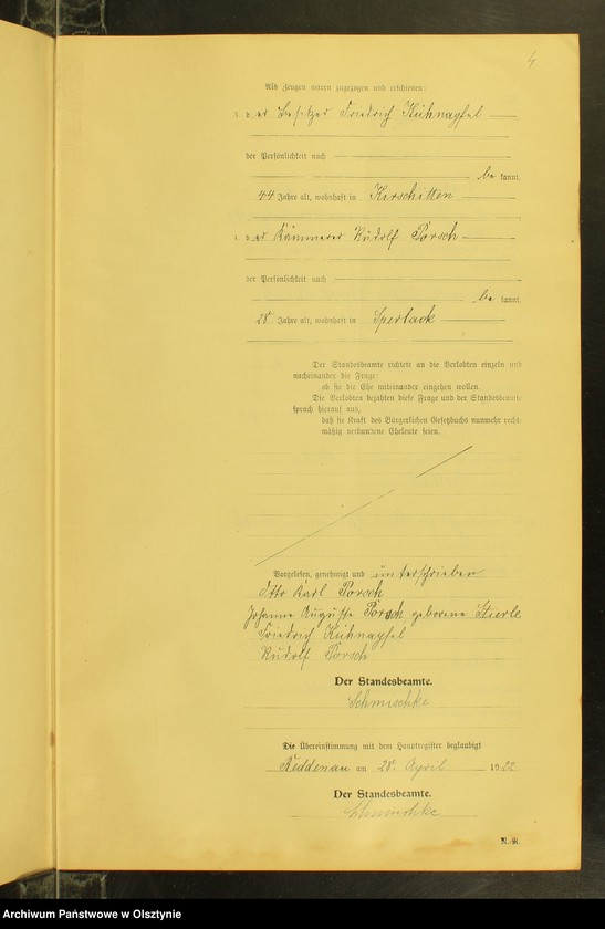 image.from.unit.number "Heiraths-Neben-Register Nr 1 - 17 [ Księga małżeństw - wtóropis ]"