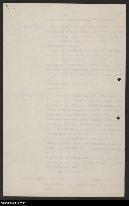 image.from.unit.number "Raporty z prasy polskiej w spr. Kresów Polskich dwutygodniowe. T. I"