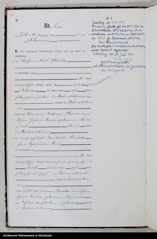 image.from.unit.number "Heiraths-Neben-Register Nr 1 - 49"