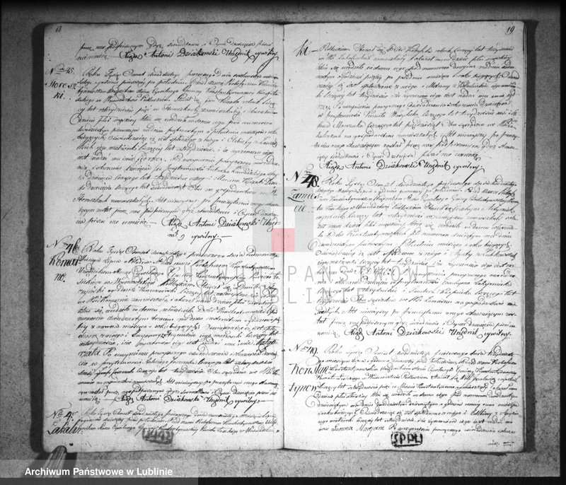 image.from.unit.number "Księga urodzeń, zapowiedzi, małżeństw i zgonów"