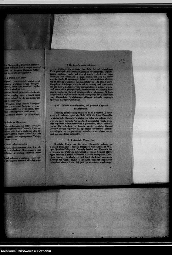 Obraz 19 z jednostki "/Związek Weteranów Powstań Narodowych/"