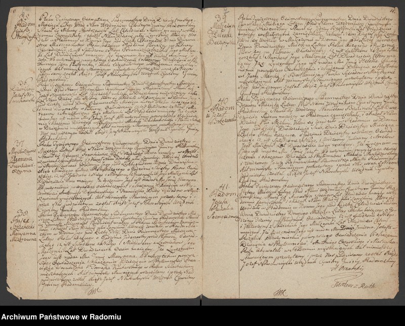 Obraz 5 z jednostki "[Duplikat urodzeń, małżeństw i zgonów]"