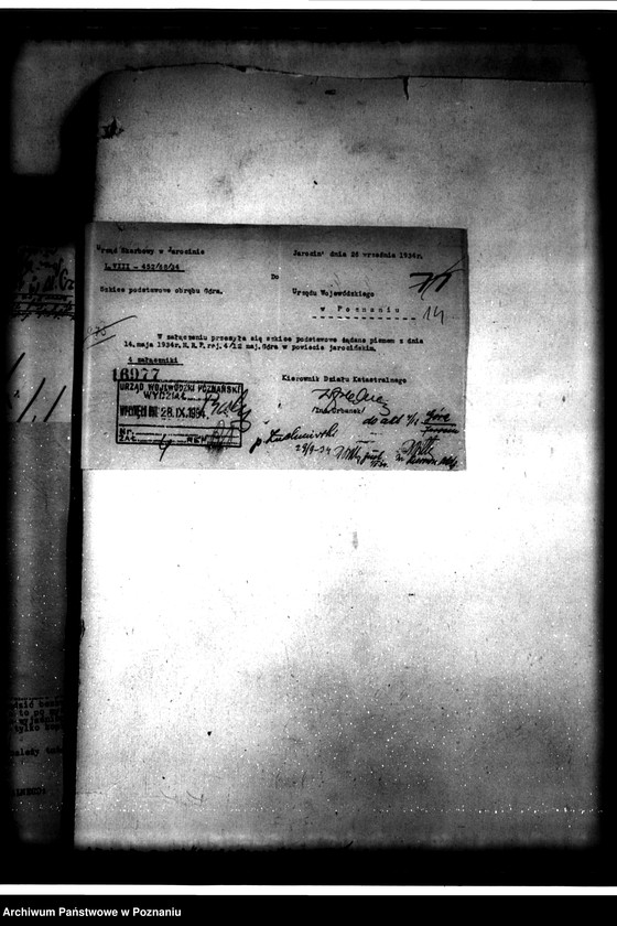 image.from.unit.number "Postępowanie techniczne przy parcelacji majątku Góra-Parzęczew powiat jarociński"