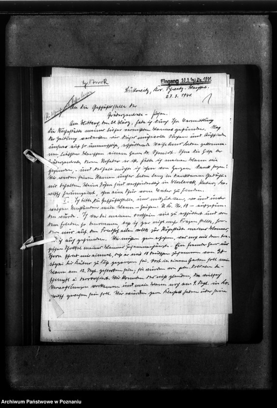 Obraz 6 z jednostki "Max Starck - Bukowitz, Kreis Schwetz (Świecie)"