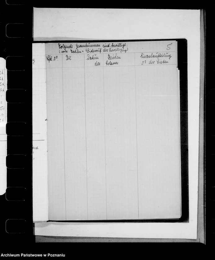 Obraz 9 z jednostki "Uebersicht über die bewilligten Aufbaudarlehen"