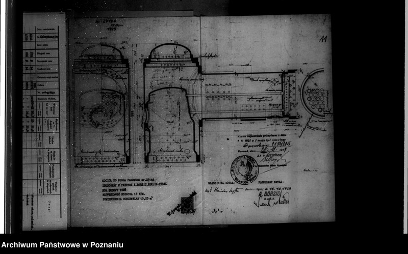 Obraz 15 z jednostki "Gorzelnia rolnicza St. Szyftera we wsi Gutowo Wielkie powiat wrzesiński nr woj. kotła 6387"