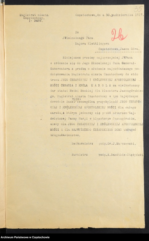 Obraz 10 z kolekcji "Usunięcie pomnika Aleksandra II Romanowa w Częstochowie111"