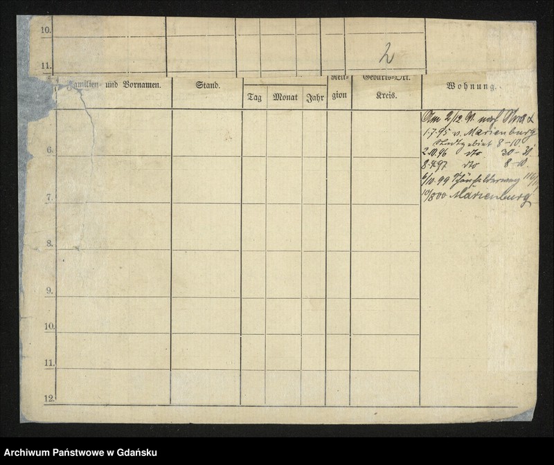 image.from.unit.number "Karty meldunkowe: Grant - Gratzki"