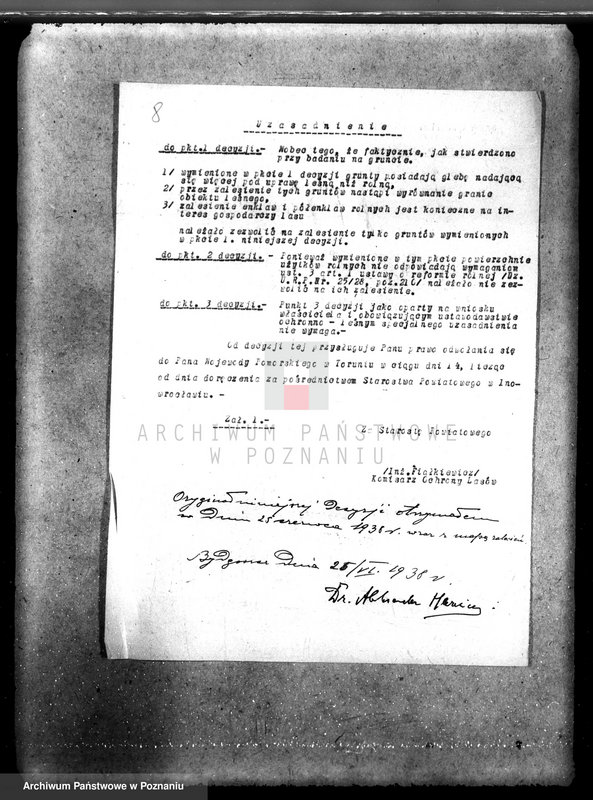 Obraz 12 z jednostki "Majątek Wierzbiczany w powiecie inowrocławskim /nadzór nad gospodarką leśną"