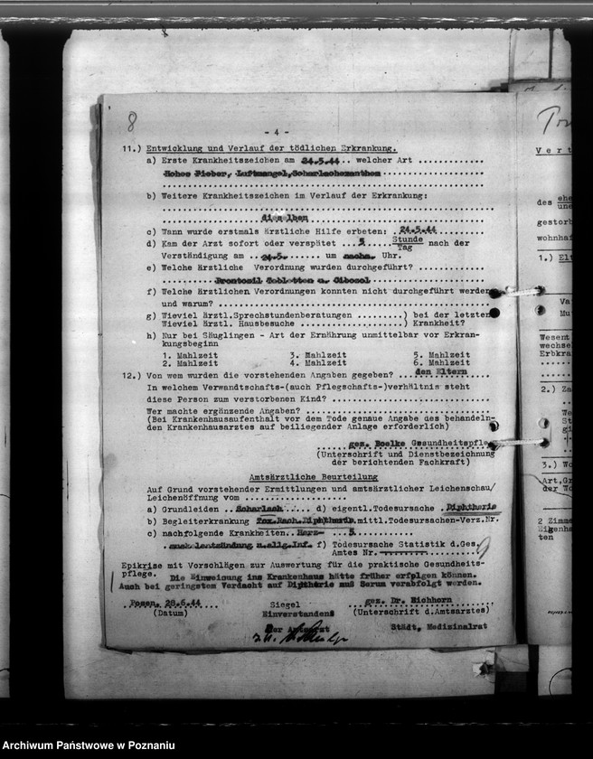 Obraz 12 z jednostki "Lekarskie stwierdzenia zgonów"