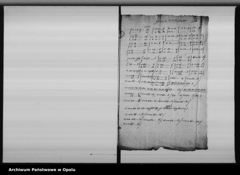 Obraz 9 z jednostki "Acta betreffend die Aufnahme und Einreichung der Gewerbe Tabelle pro 1828"