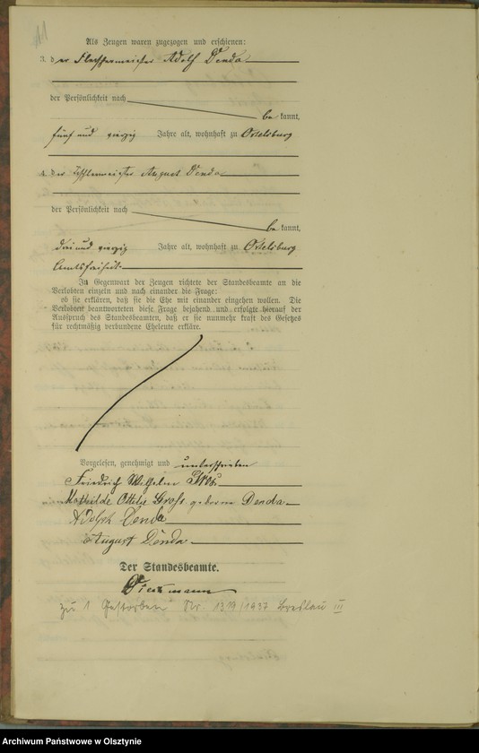 image.from.unit.number "Heiraths-Haupt-Register Nr 1 - 16"