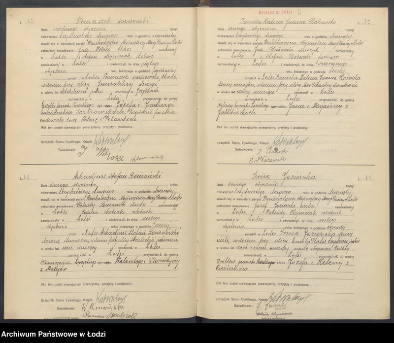 Obraz 7 z jednostki "Akta zgonów"