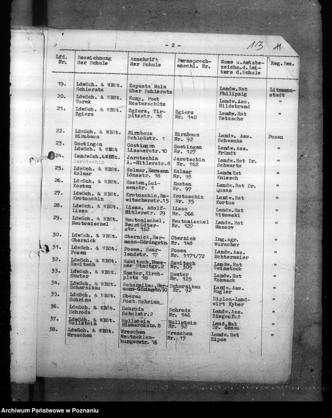 Obraz 17 z jednostki "Adresy szkół"