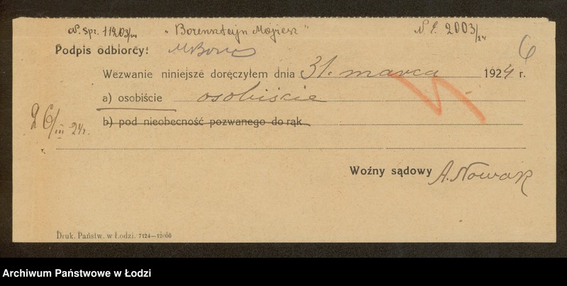 Obraz 8 z jednostki "Moszek Borensztajn- sprzedaż wyrobów tytoniowych"