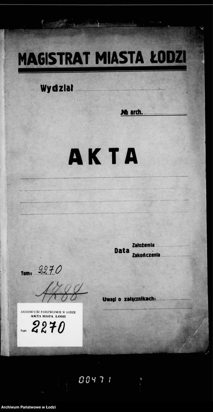 Obraz 4 z jednostki "O zameščenji dolžnostej v gorodskoj skotobojne i uplate žalovanja služaščim v onoj"