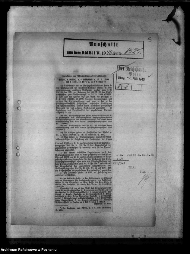 Obraz 9 z jednostki "Verkehr mit Milch"