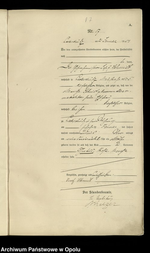 image.from.unit.number "Urodzenia 1901 (Głubczyce)"