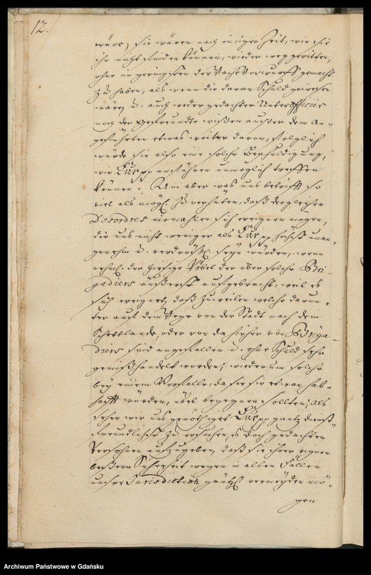 image.from.unit.number "[Liber missivarum]. Register der in vorstehenden Briefen […] enthaltenen Materien. [Indeks adresatów]"