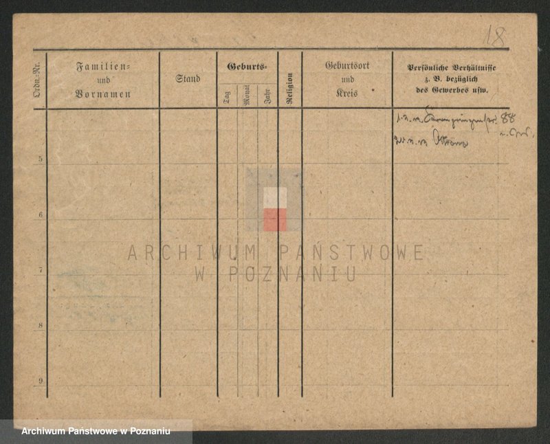 Obraz 18 z jednostki "Kawecki - Kaźmierczak (żonaci)"