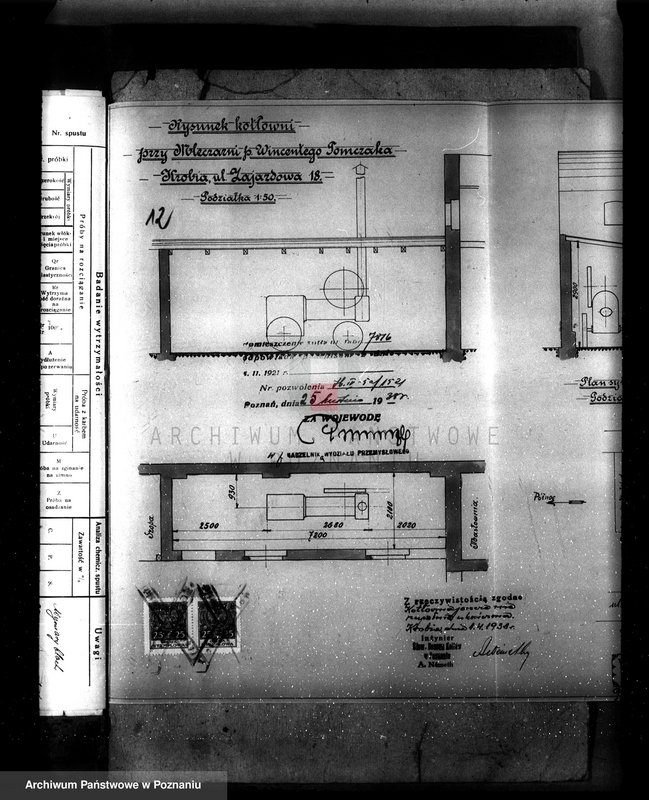Obraz 16 z jednostki "Tartak H. Fiebiga w Krobi pow. gostyński nr woj. kotła 2523"