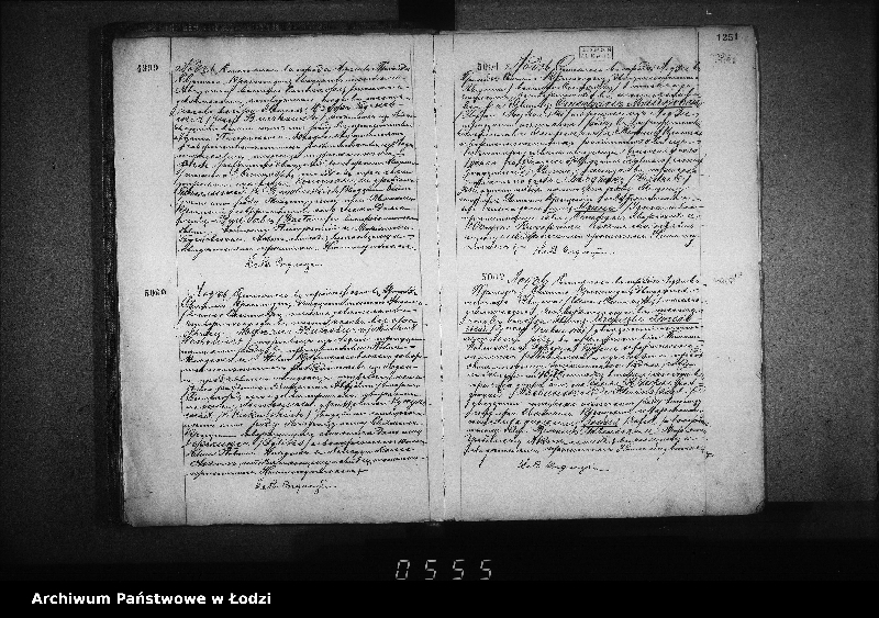 Obraz 10 z jednostki "Akta urodzeń"