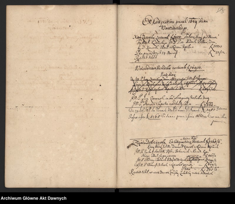 image.from.unit.number "Rozliczenie z poborcami wszelkich ziem z różnych podatków od 1640 r.."