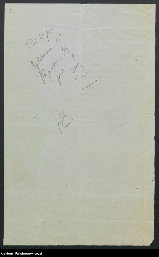 Obraz 12 z jednostki "Farbiarnia W.K.Paede- prowadzenie farbiarni"