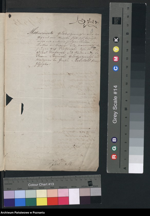 Obraz 4 z jednostki "A. betr. von Matuszewski"