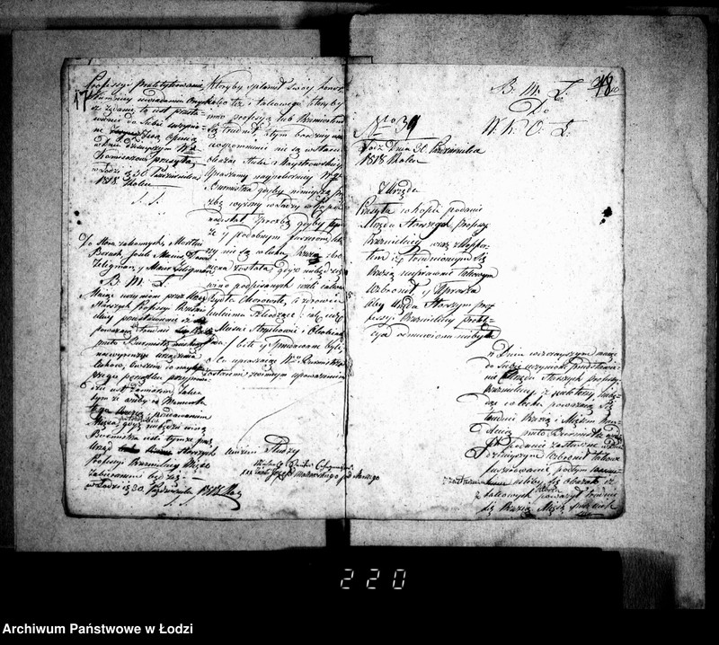 Obraz 15 z jednostki "Akta tyczące się cechu rzeźniczego"