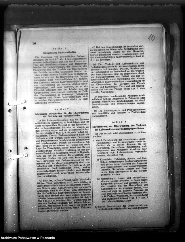 Obraz 14 z jednostki "Verordnungsblatt Nr. 1"