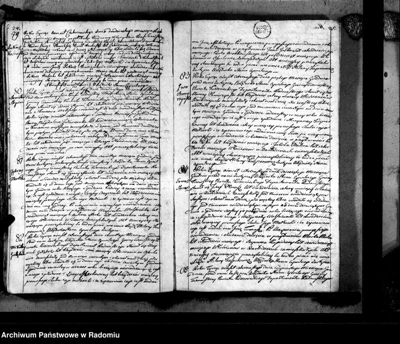 image.from.unit.number "Tczów 1814 [Duplikat akt urodzonych, zaślubionych i zmarłych]"