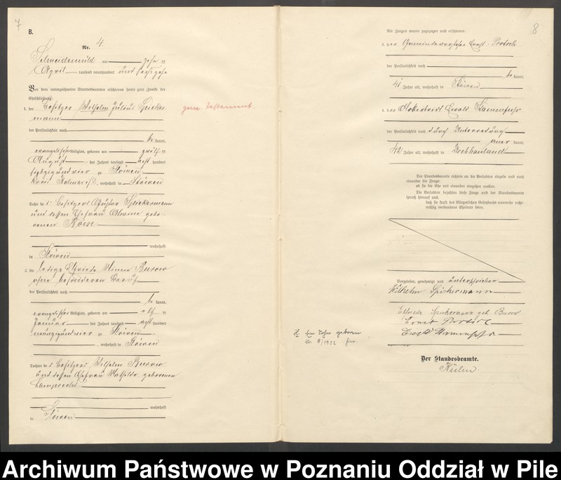 image.from.unit.number "Księga małżeństw"