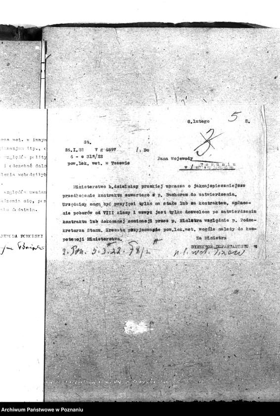 Obraz 9 z jednostki "Pow. lekarz Weterynaryjny Tczew"