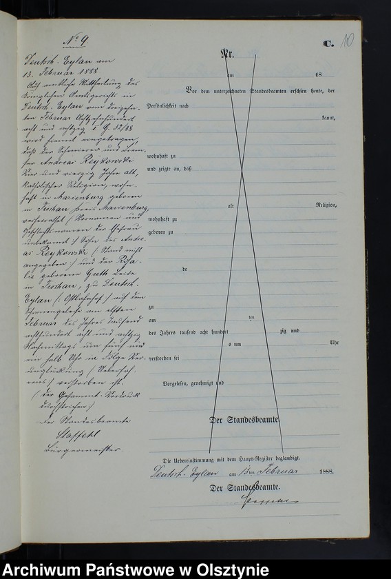 image.from.unit.number "Sterbe-Neben-Register Nr 1 - 100"