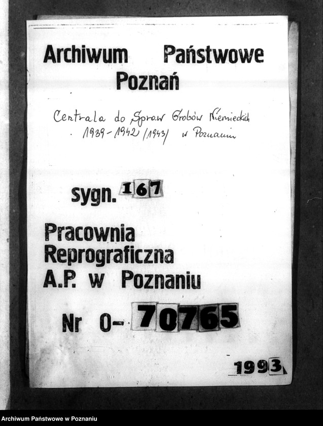 Obraz 1 z jednostki "Gustaw Lange aus Ossowo (powiat Gostyń)"