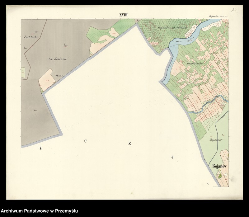 image.from.unit.number "Bojanów sammt Ortschaft Gojanów und Colonie Pietropole in Galizien"