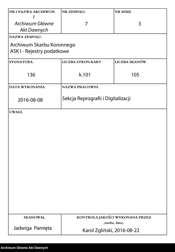 image.from.unit.number "Rozliczenie z różnych poborów z terenów całej Rzeczypospolitej."