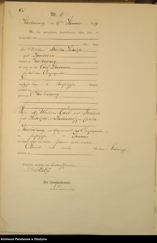 image.from.unit.number "Sterbe-Haupt-Register Nr 1 - 126"